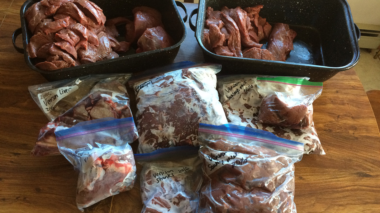 DIY (Do It Yourself) Deer Processing