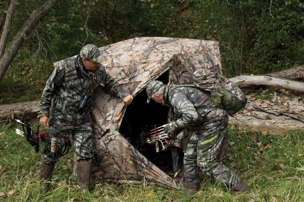 Turkey Hunting Ground Blinds  What Makes A Good Blind? – Big Game  Treestands